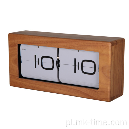 Big Metal Box Flip Clock